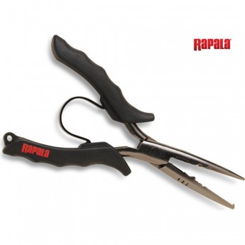 Плоскогубцы рыболовные из нержавеющей стали RAPALA Stainless Steel Pliers RSSP6