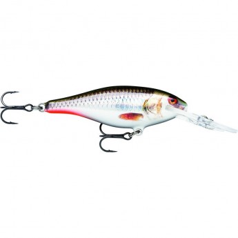 Воблер RAPALA Shallow Shad Rap SSR07-ROHL Воблер RAPALA Shallow Shad Rap SSR07-ROHL